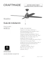 Предварительный просмотр 21 страницы Craftmade Maddie Installation Manual