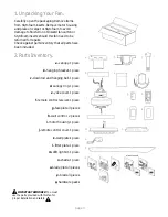 Предварительный просмотр 3 страницы Craftmade Manning MNG52 Installation Manual