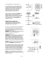 Предварительный просмотр 4 страницы Craftmade Manning MNG52 Installation Manual