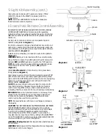 Предварительный просмотр 9 страницы Craftmade Manning MNG52 Installation Manual