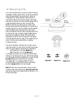 Предварительный просмотр 11 страницы Craftmade Manning MNG52 Installation Manual