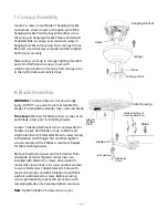 Предварительный просмотр 7 страницы Craftmade Manor MAN52-4 Installation Manual