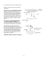 Предварительный просмотр 8 страницы Craftmade Manor MAN52-4 Installation Manual