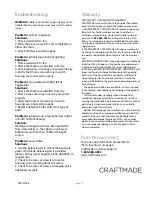 Предварительный просмотр 10 страницы Craftmade Manor MAN52-4 Installation Manual