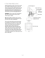 Preview for 6 page of Craftmade MAR52 Installation Manual