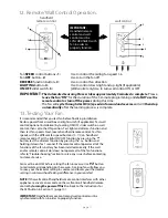 Preview for 12 page of Craftmade MAR52 Installation Manual