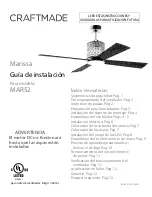 Предварительный просмотр 14 страницы Craftmade MAR52 Installation Manual