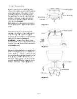 Предварительный просмотр 6 страницы Craftmade Merit MER52 Installation Manual