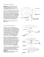 Предварительный просмотр 7 страницы Craftmade Merit MER52 Installation Manual