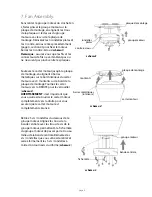 Предварительный просмотр 15 страницы Craftmade Merit MER52 Installation Manual