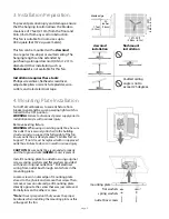 Предварительный просмотр 4 страницы Craftmade MES60 Installation Manual