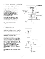 Предварительный просмотр 8 страницы Craftmade MES60 Installation Manual