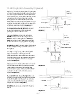 Предварительный просмотр 9 страницы Craftmade MES60 Installation Manual