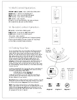 Предварительный просмотр 10 страницы Craftmade MN44FB4 Installation Manual