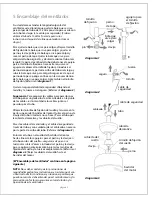 Предварительный просмотр 16 страницы Craftmade MN44FB4 Installation Manual