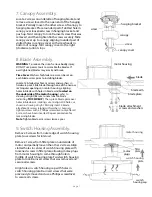 Предварительный просмотр 8 страницы Craftmade MND54 Installation Manual