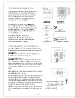 Предварительный просмотр 4 страницы Craftmade MND72BNK6 Installation Manual