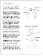 Предварительный просмотр 5 страницы Craftmade MND72BNK6 Installation Manual