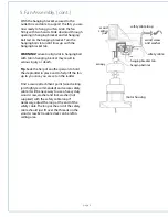 Предварительный просмотр 6 страницы Craftmade MND72BNK6 Installation Manual