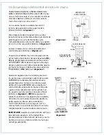 Предварительный просмотр 21 страницы Craftmade MND72BNK6 Installation Manual