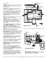 Предварительный просмотр 7 страницы Craftmade Mobi MOB60 Installation Manual