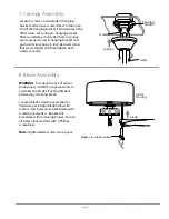 Предварительный просмотр 8 страницы Craftmade Mobi MOB60 Installation Manual