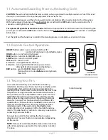 Предварительный просмотр 11 страницы Craftmade Mobi MOB60 Installation Manual