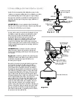 Предварительный просмотр 18 страницы Craftmade Mobi MOB60 Installation Manual