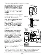 Предварительный просмотр 22 страницы Craftmade Mobi MOB60 Installation Manual