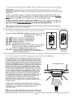 Предварительный просмотр 23 страницы Craftmade Mobi MOB60 Installation Manual