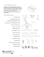 Предварительный просмотр 3 страницы Craftmade MOD60 Installation Manual