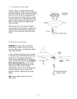 Предварительный просмотр 8 страницы Craftmade MOD60 Installation Manual