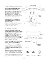 Предварительный просмотр 8 страницы Craftmade Monaghan MGN52AO Installation Manual