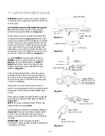 Предварительный просмотр 9 страницы Craftmade Monaghan MGN52AO Installation Manual