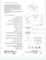 Предварительный просмотр 3 страницы Craftmade Morrow Bay Installation Manual