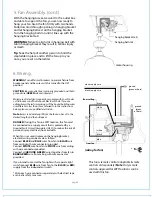 Предварительный просмотр 6 страницы Craftmade Morrow Bay Installation Manual