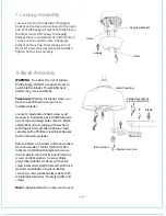 Предварительный просмотр 7 страницы Craftmade Morrow Bay Installation Manual