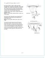 Предварительный просмотр 9 страницы Craftmade Morrow Bay Installation Manual