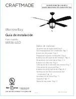 Предварительный просмотр 12 страницы Craftmade Morrow Bay Installation Manual