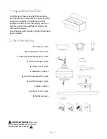 Предварительный просмотр 3 страницы Craftmade Moto MOT52 Installation Manual