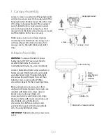 Предварительный просмотр 8 страницы Craftmade Moto MOT52 Installation Manual