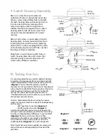 Предварительный просмотр 9 страницы Craftmade Moto MOT52 Installation Manual