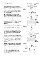 Предварительный просмотр 5 страницы Craftmade MRN52 Installation Manual