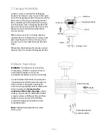 Предварительный просмотр 8 страницы Craftmade MRN52 Installation Manual