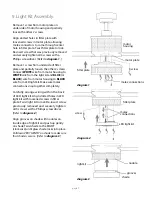 Предварительный просмотр 9 страницы Craftmade MRN52 Installation Manual