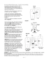 Предварительный просмотр 10 страницы Craftmade MRN52 Installation Manual