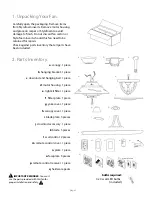 Предварительный просмотр 3 страницы Craftmade Nash NSH56 Series Installation Manual