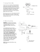 Предварительный просмотр 8 страницы Craftmade Nash NSH56 Series Installation Manual