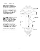 Предварительный просмотр 9 страницы Craftmade Nash NSH56 Series Installation Manual