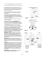 Предварительный просмотр 22 страницы Craftmade Nash NSH56 Series Installation Manual